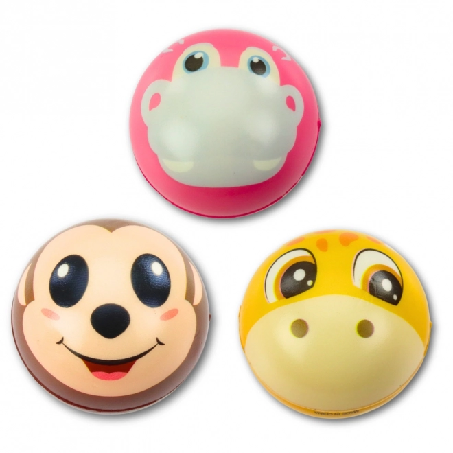 Boule antistress animaux 7cm