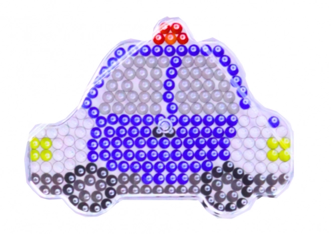 Ensemble de perles thermocollantes Voiture de police