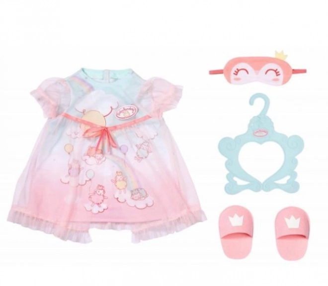 Baby Annabell Chemise de nuit Doux rêves, 43 cm