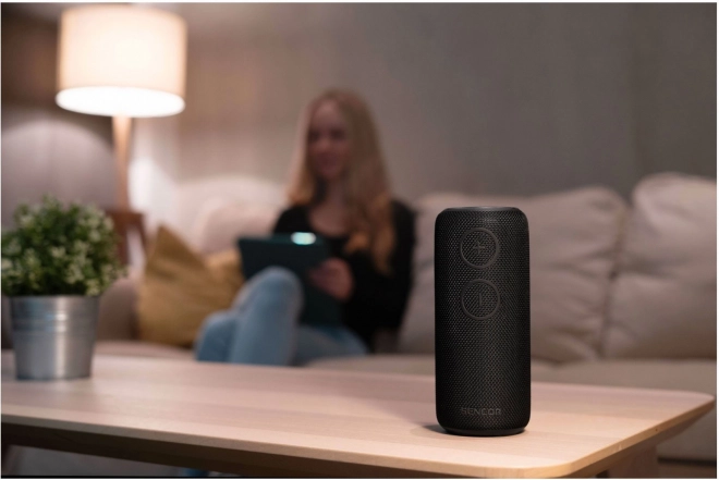 Haut-parleur Bluetooth sans fil Sencor Sirius 2 avec éclairage LED et fonction TWS