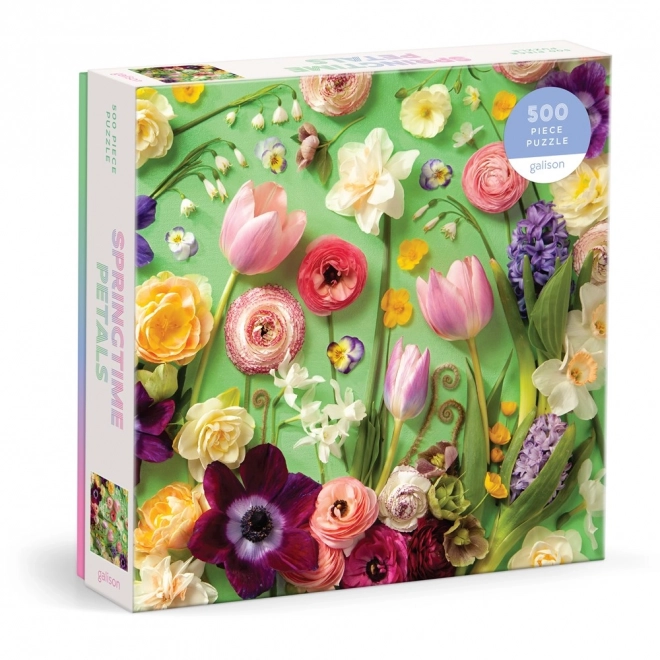 Puzzle Pétales de Printemps 500 pièces