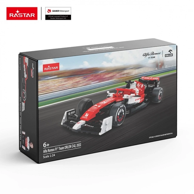 1: 24 Alfa Romeo F1 C42 340el. RASTAR coussins