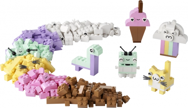 LEGO Classic 11028 Jeu créatif pastel