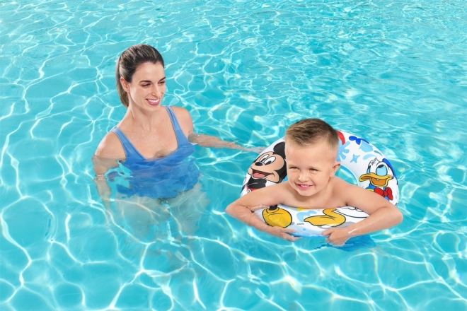 Bouée gonflable pour enfants Mickey Mouse