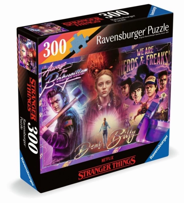 Puzzle Stranger Things 300 pièces