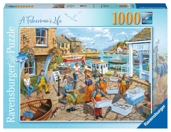 Ravensburger puzzle vie de pêcheur 1000 pièces