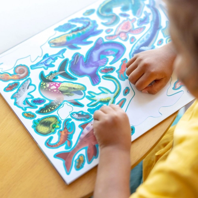 Melissa & Doug autocollants réutilisables du monde préhistorique