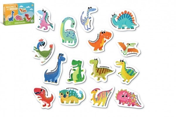 Jeu magnétique Dinosaures