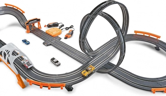 Circuit de course de 615 cm de long