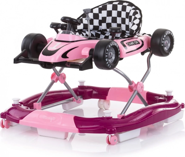 youpala 4-en-1 car racer rose