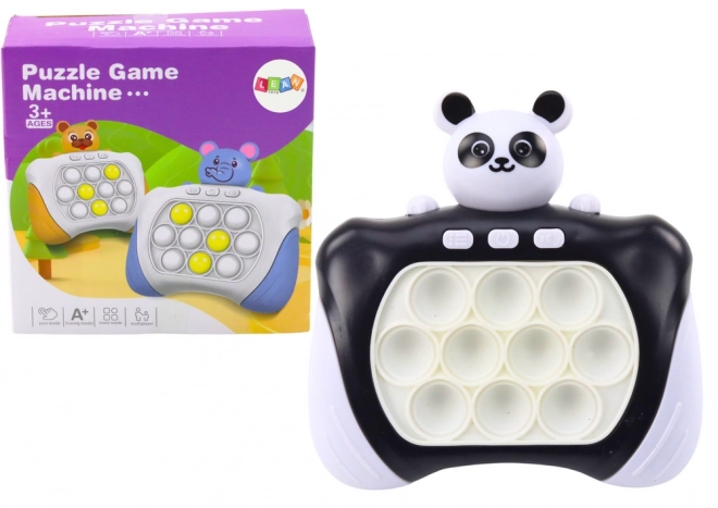 Jeu d'arcade sur console électronique Pop-It Panda