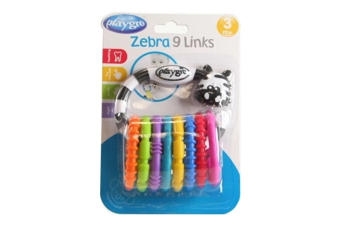 Playgro - Zèbre avec anneaux