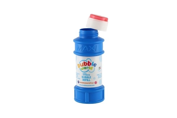 Ensemble Bublifuk - création de bulles professionnelles + recharge 350 ml dans une boîte 15x27x6cm