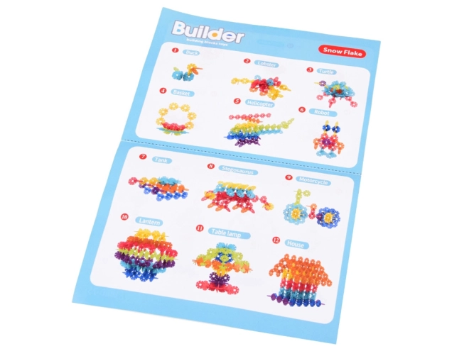 Blocs de construction 3D colorés pour enfants