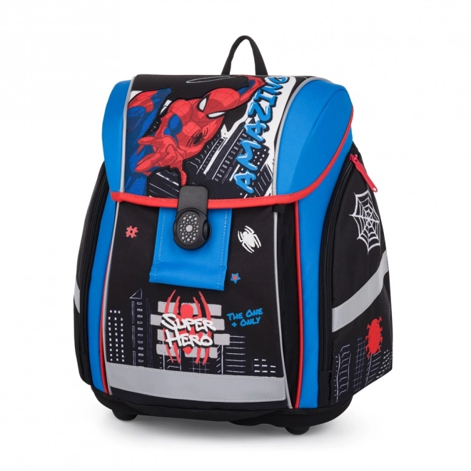 Ensemble scolaire PREMIUM LIGHT avec motif Spiderman