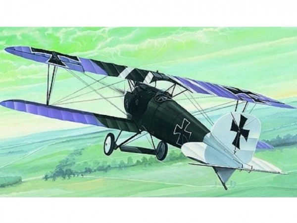 Modèle Albatros D3 15,4x19,2cm dans une boîte 31x13,5x3,5cm
