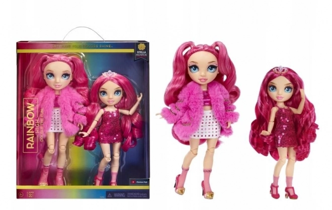 Rainbow High 2-pack poupée Stella Monroe