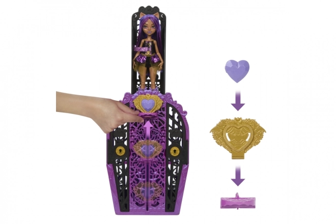 Poupée Barbie Skulltimate secrets tbc clawdeen HXH85
