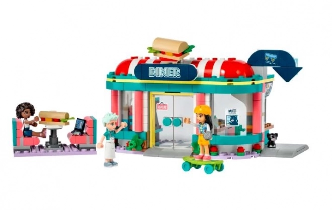 LEGO® Friends 41728 Bistro au centre de Heartlake City