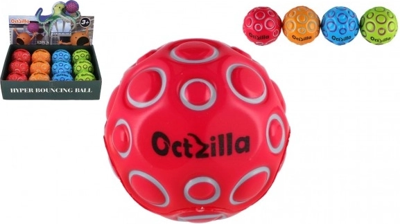Balles ultra rebondissantes en mousse 6 cm – lot de 12 pièces, assortiment de couleurs
