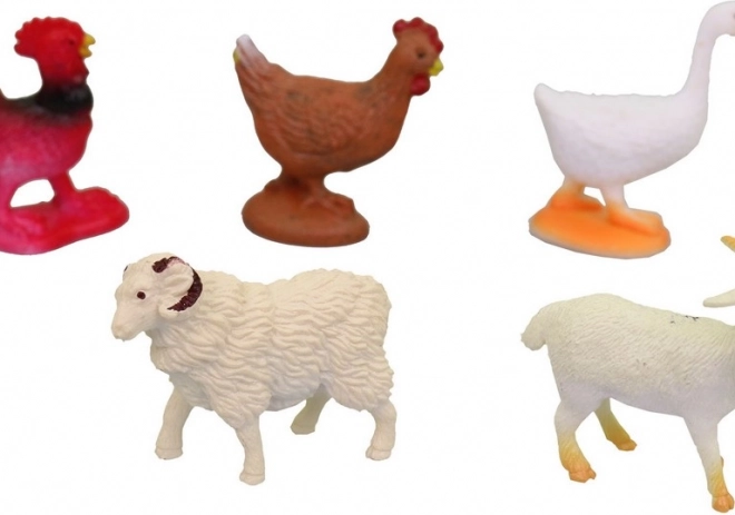 Animaux Jouet Domestique pour Enfants 3+