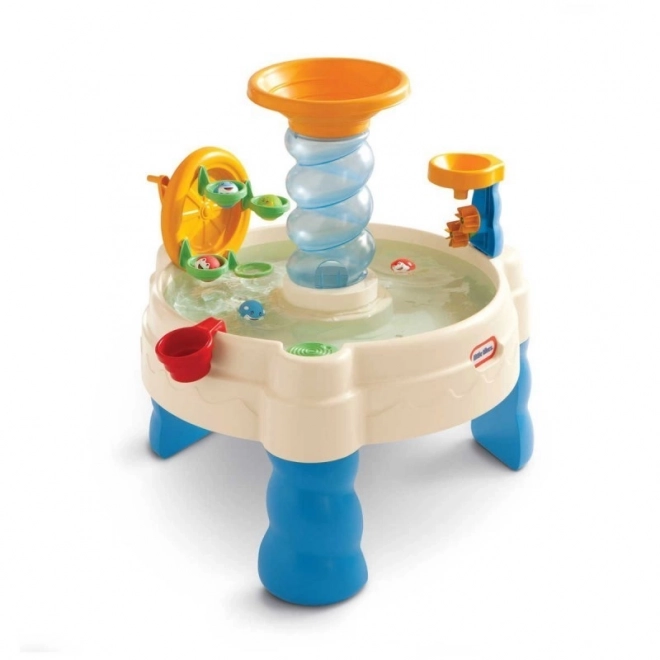 Fontaine en spirale