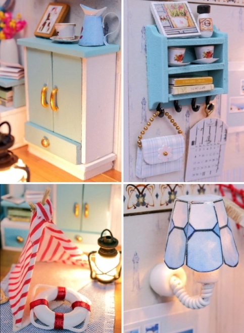 Maquette de la chambre de Brandon par 2Kids Toys