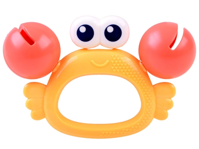 Hochet crabe
