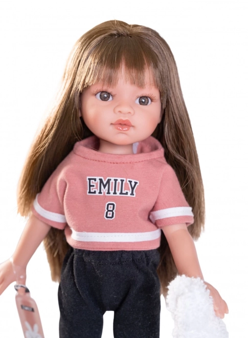 Antonio Juan 25303 EMILY - poupée réaliste avec corps en vinyle intégral - 33 cm