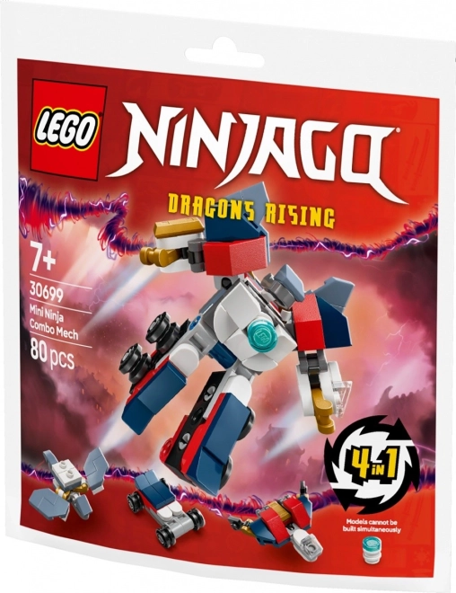 Ninja mini mech multifonctionnel
