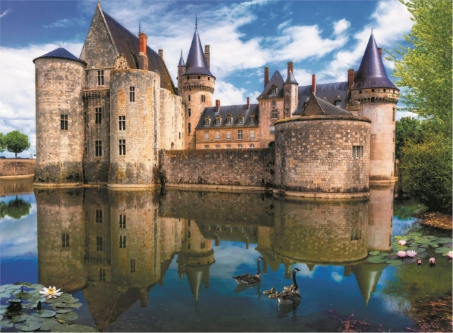Puzzle 3000 pièces Château de Sully-sur-Loire France