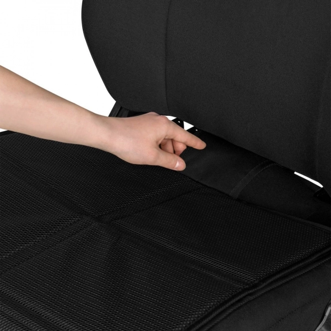 Matelas de protection sous le siège auto Lionelo Sikker Black Carbon