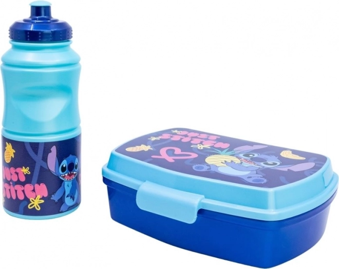 Set repas enfant 2-en-1 STITCH