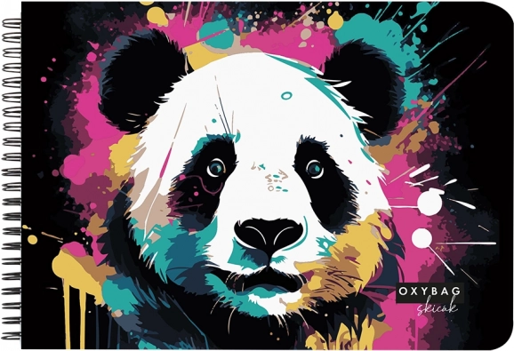 Bloc à dessin A3 Panda