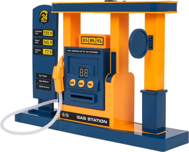 Ravitaillement réaliste avec lumières et sons