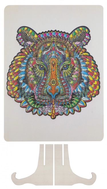 Puzzle de contours Moxy tigre 130 pièces