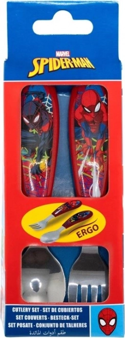Couverts pour enfants Spiderman