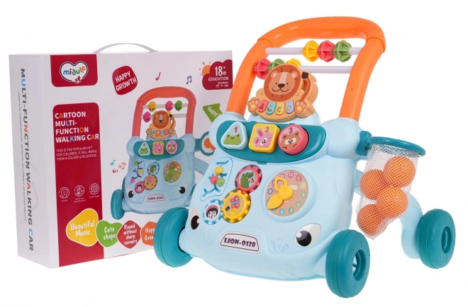 Marchette multifonctionnelle avec accessoires bleue