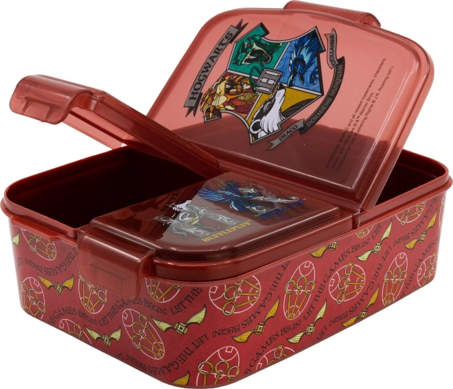 STOR Multi Box à goûter Harry Potter : Blasons des maisons de Poudlard