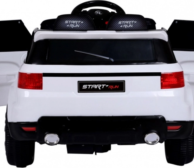 Voiture électrique pour enfants Land Rapid Racer – Blanc