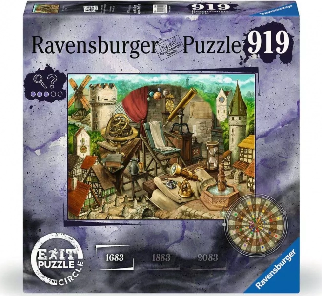 EXIT Puzzle - Évasion circulaire : Ravensburg 1683