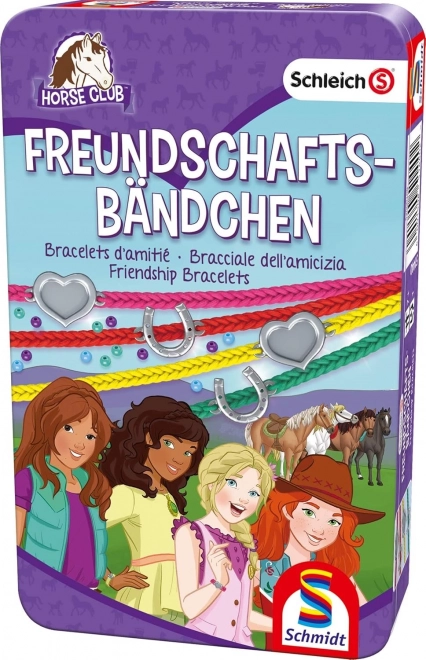 Schleich Coffret de fabrication de bracelets d’amitié Horse Club