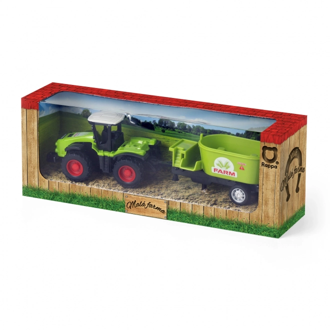 Tracteur avec remorque de la collection Ma petite ferme
