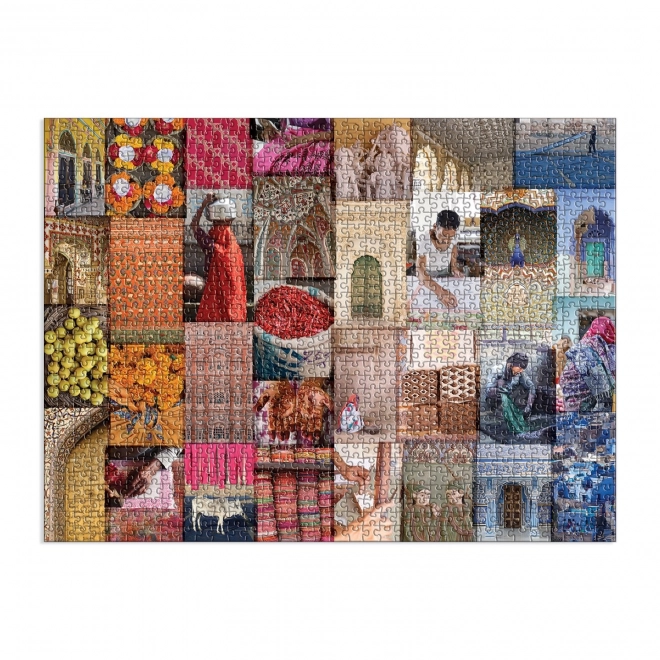 Puzzle Galison Motifs Inde 1000 pièces