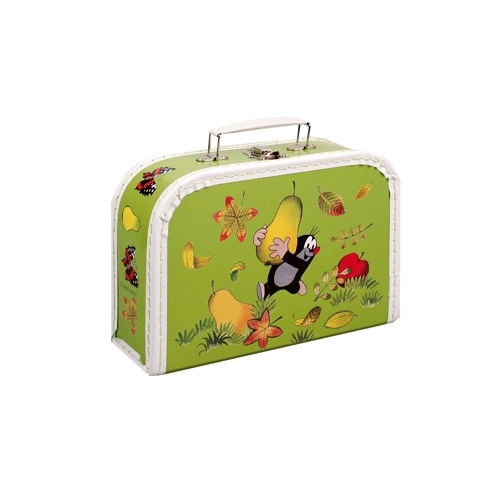 Valisette pour enfants TAUPEK vert clair 25 cm