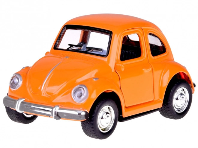 Voiture miniature en métal avec portes ouvrantes lumière son