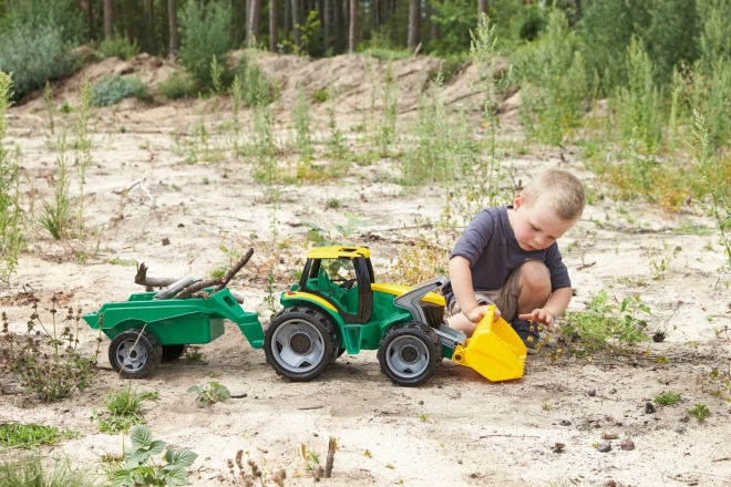 Tracteur avec remorque 90 cm