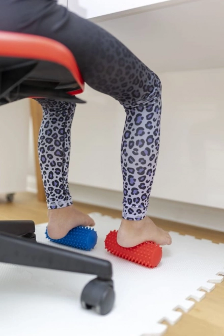 Rouleau de massage et de réhabilitation noir