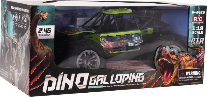 Crawler DINO télécommandé 1:18