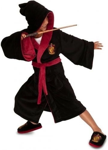 Peignoir enfant Harry Potter Gryffondor